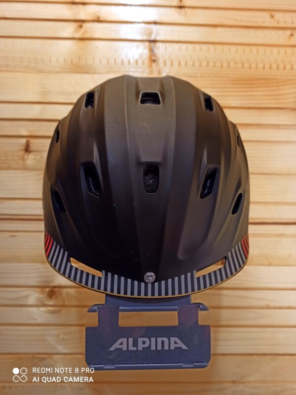 PRILBA CARRERA MAKANI2 BLACK 53-55CM